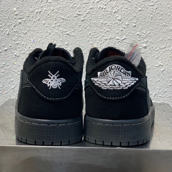 Nike Men's Travis scott lows phantom black - Picture 10 of 10